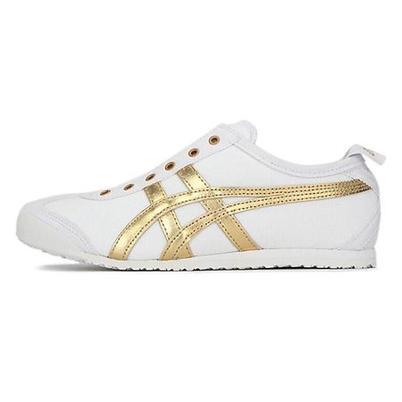 Кроссовки ONITSUKA TIGER Кроссовки Кроссовки Mexico 66 Slip On White Pure Gold