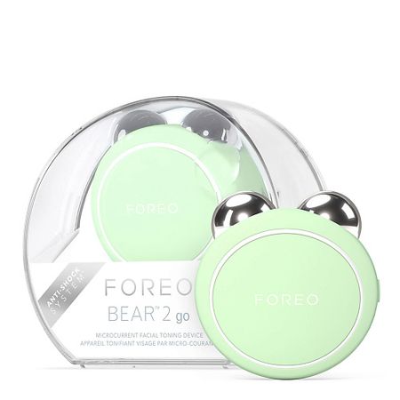 Прибор для ухода за лицом FOREO BEAR™ 2 go Умные тонизирующие микротоки для лица rgbic умные гирлянды xingzhiraoe
