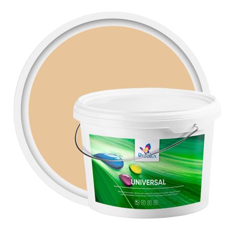 Краска фасадная Rezolux Universal резиновая акриловая бежевая 14 кг universal tarot мини универсальное таро