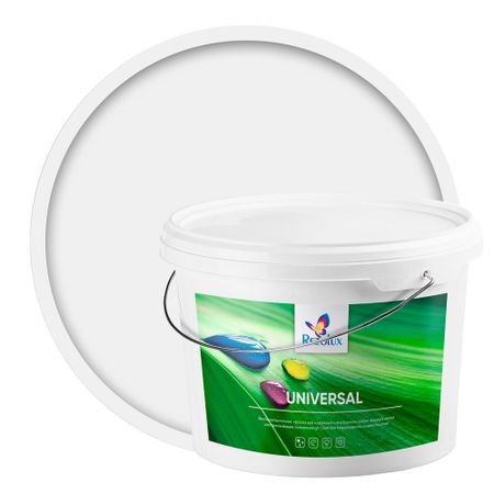 Краска фасадная Rezolux Universal резиновая акриловая серая 14 кг universal tarot мини универсальное таро