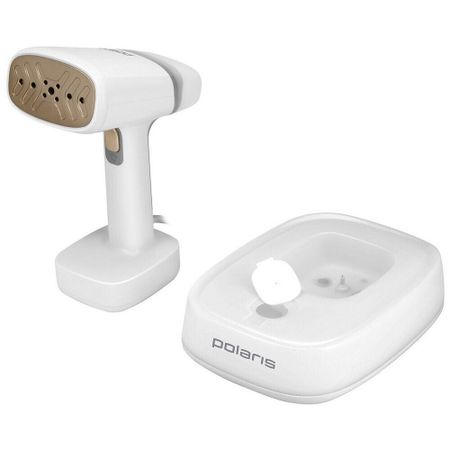 Отпариватель ручной Polaris PGS 2277C 2000 Вт 1 л белый фен polaris phd 3005ddi