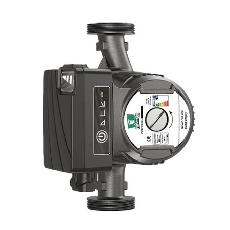 Циркуляционный насос для систем отопления Pumpman DN32 подъем 6 м 180 мм с гайками (GRA32-6)