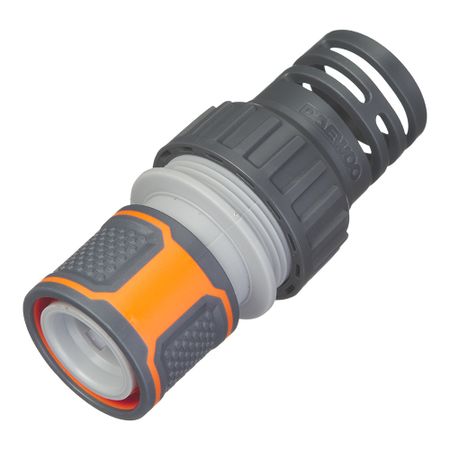 Коннектор 5/8х3/4 для шланга Daewoo пластиковый (DWC 2019) огэ 2019 история готовимся к итоговой аттестации