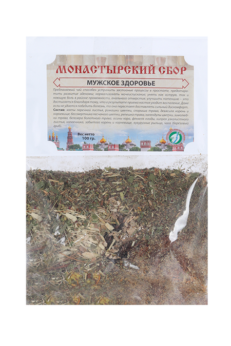 Сбор Монастырский мужское здоровье, 100 г иван павлович неумывакин сильный пол слабый мужское здоровье