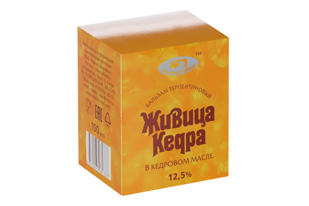 Живица кедра в кедровом масле Родники Сибири 12,5%, 100 мл тюркские народы сибири