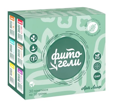 Джоинтгель Арт Лайф фитогель, 10 г, 30 шт, саше-пакет