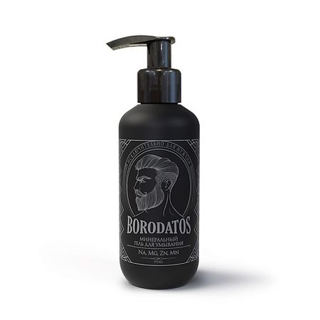 Гель для умывания BORODATOS Минеральный гель для умывания 