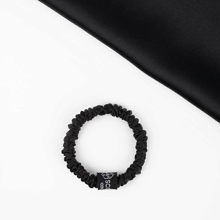 Резинка для волос SCICOSMO Шелковая резинка для волос атласная ночная шапочка с широкими полями шелковая повязка на голову для сна ночной колпак с эластичной гибкой шапочка для душа для волос