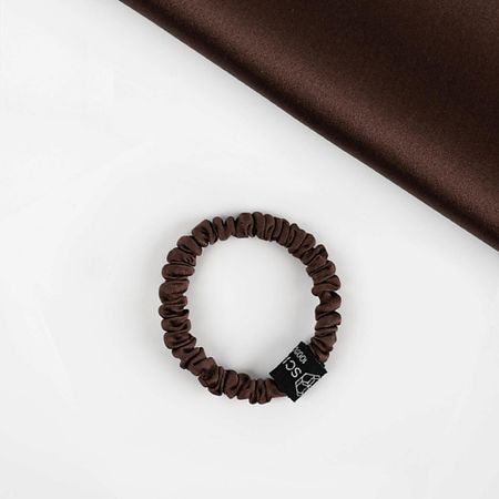 Резинка для волос SCICOSMO Шелковая резинка для волос атласная ночная шапочка с широкими полями шелковая повязка на голову для сна ночной колпак с эластичной гибкой шапочка для душа для волос