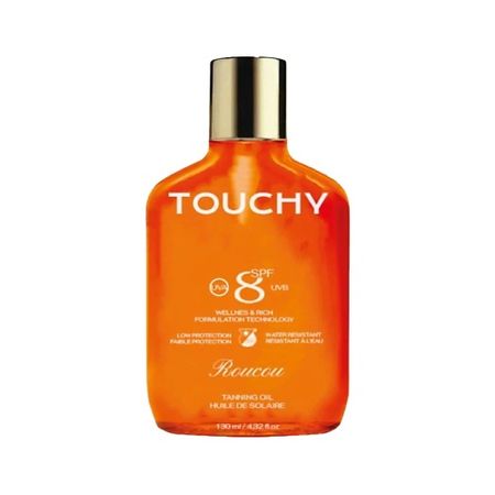 Масло для загара TOUCHY Масло для усиления загара SPF8