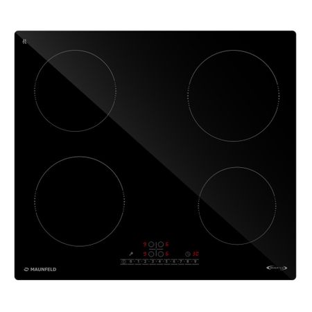 Варочная панель индукционная Maunfeld AVI6043SBK 4 конфорки черная
