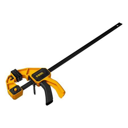 Струбцина Denzel F-тип быстрозажимная усиленная 450х80 мм (20507)