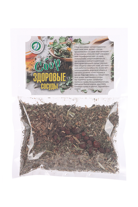 Сбор Здоровые сосуды, 50 г