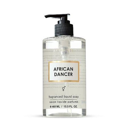 Мыло жидкое ARRIVISTE Жидкое мыло для рук, уходовое парфюмированное African Dancer