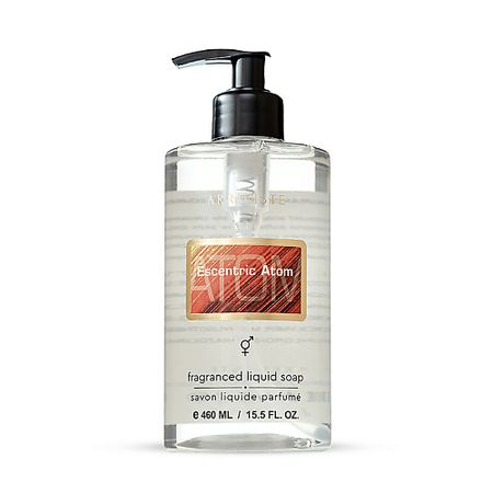 Мыло жидкое ARRIVISTE Жидкое мыло для рук, уходовое парфюмированное Escentric Atom