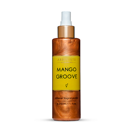 Спрей для тела ARRIVISTE Спрей для тела с шиммером  Mango Groove