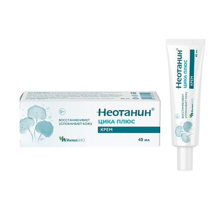 Крем для тела НЕОТАНИН Крем ЦИКА ПЛЮС празител плюс таблетки для собак с массой тела от 20кг 6шт