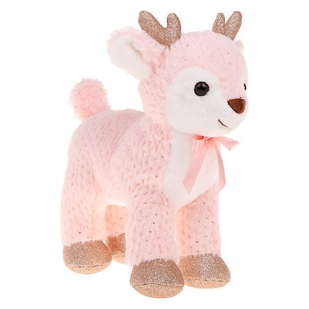 Мягкая игрушка FLUFFY FAMILY Мягкая игрушка Олененок Блестяшка