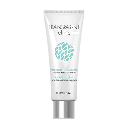 Маска для лица TRANSPARENT CLINIC Восстанавливающая маска Revitalising mask