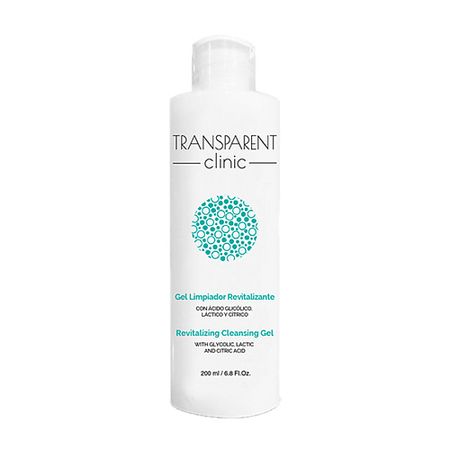 Гель для умывания TRANSPARENT CLINIC Восстанавливающий очищающий гель Revitalizing Cleansing Gel
