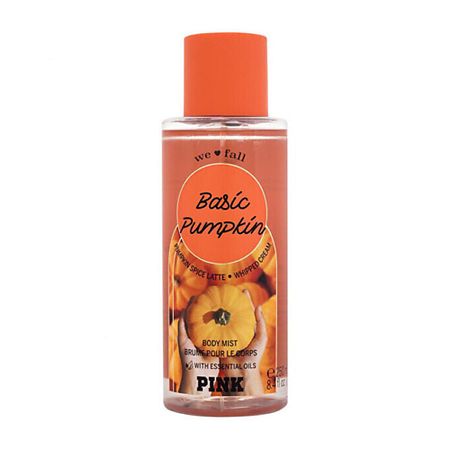 Парфюмированный спрей для тела VICTORIA'S SECRET Парфюмированный мист Pink Basic Pumpkin белита м cosmetics спрей шиммер для тела парфюмированный магия феромонов pink passion 150г