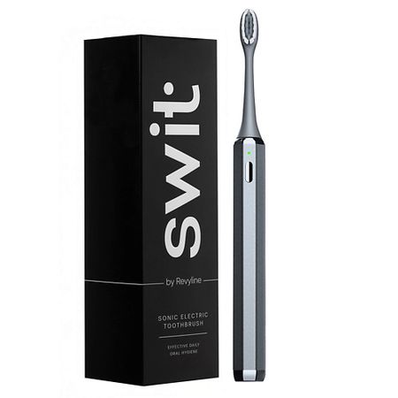 Электрическая зубная щетка REVYLINE Электрическая звуковая зубная щётка SWIT by RL 090 Silver