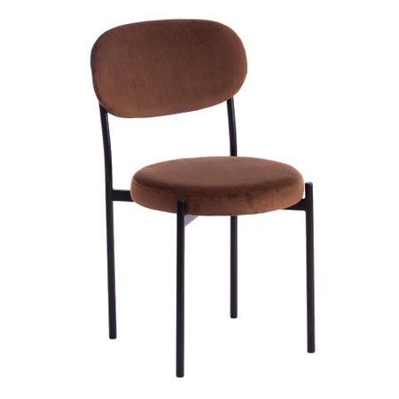 Стул Revo коричневый (19782) 10 шт стоматологические подшипники sr2 d6tln нержавеющая   для sirona t2 revo a200 faro mc1rl