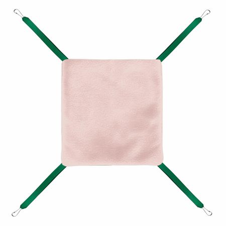 Клетки, переноски и кормушки MR.Crisper Гамак для грызунов классический, розово-красный (24х24 см)