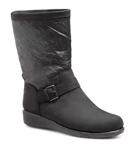 Полусапоги демисезонные женские The FLEXX чёрные