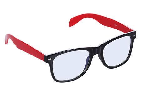Компьютерные очки FARSI A3737 черный/красный