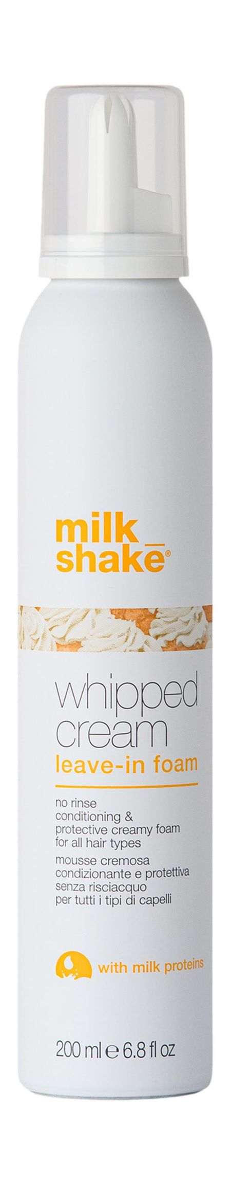 Milk Shake Whipped Cream Leave-in Foam
