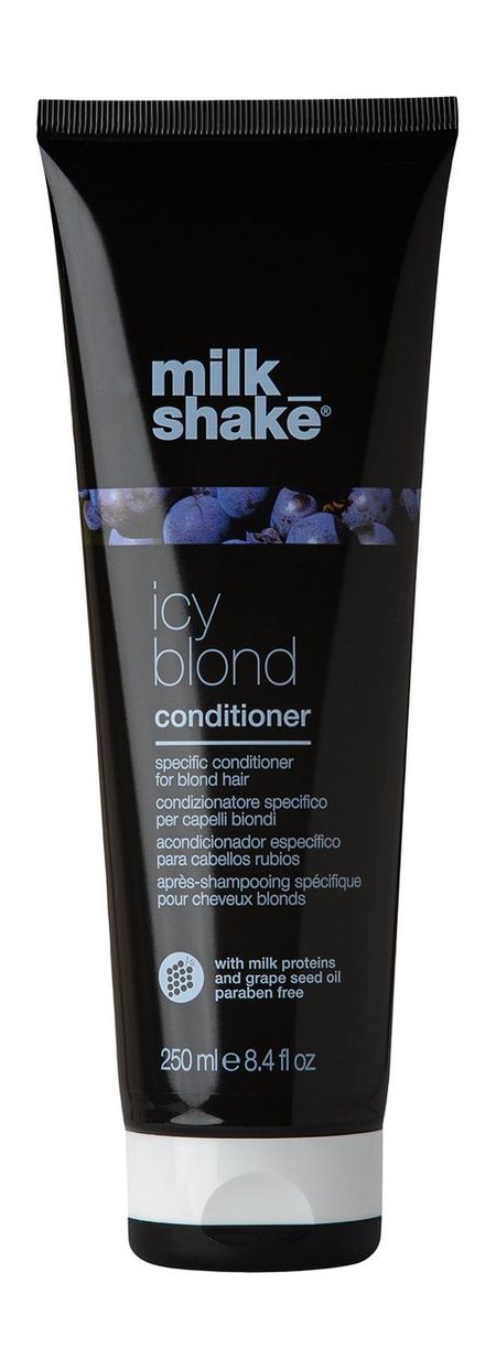 Milk Shake Icy Вlond Conditioner 3 шт черные медные паяльные жала 900m t k i 3c