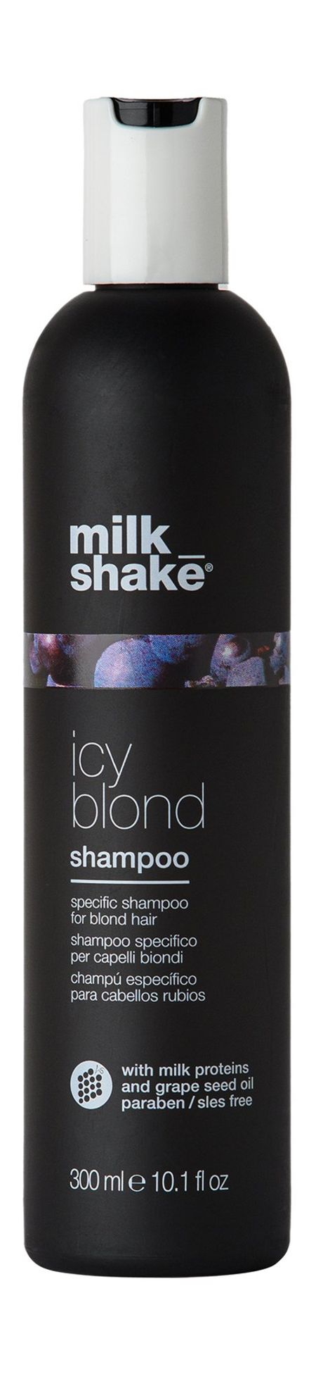 Milk Shake Icy Blond Shampoo 3 шт черные медные паяльные жала 900m t k i 3c