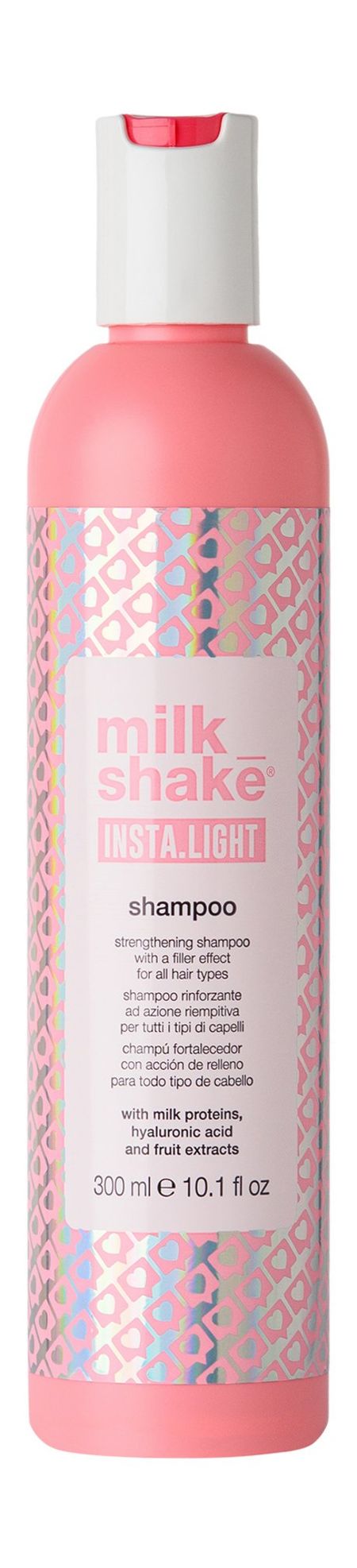 Milk Shake Insta.Light Shampoo лазерные защитные очки для ipl e light opt точка замерзания защитные очки для удаления волос универсальные очки очки