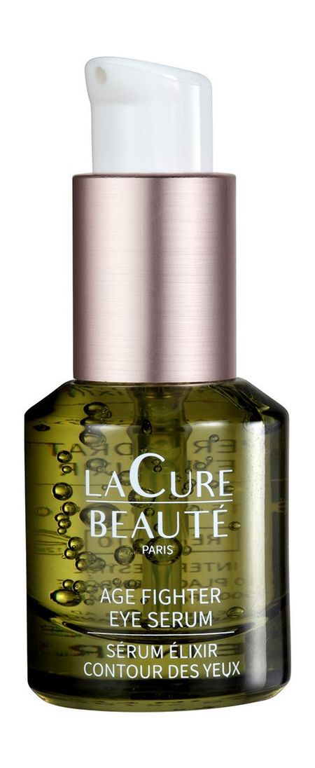 La Cure Beaute Age Fighter Eye Serum сыворотка для глаз la cure beaute антивозрастная сыворотка для глаз против морщин age fighter eye serum