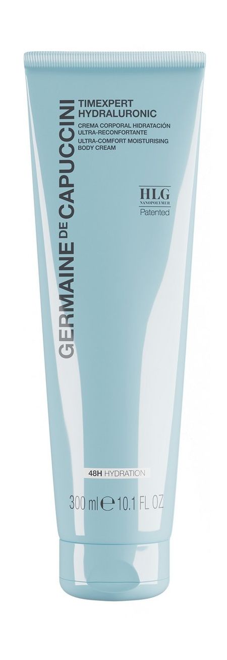 Germaine de Capuccini Timexpert Hydraluronic Ultra-Comfort Moisturising Body Cream germaine de capuccini timexpert hyaluronic plumping moisturising cream soft sorbet