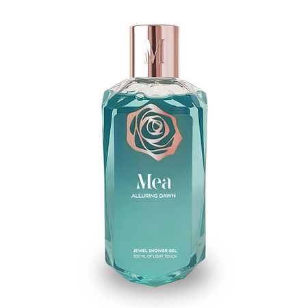 Гель для душа MEA Драгоценный гель для душа Манящий рассвет Alluring Dawn Shower Gel прозрачные гелиевые шары dawn
