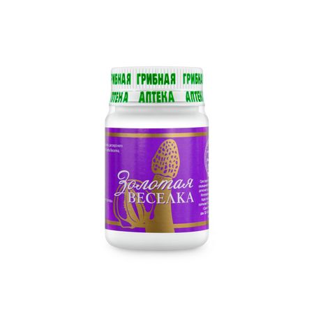 Золотая Веселка Фунго-ши/60 шт. по 500 мг без оболочки
