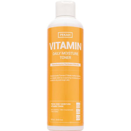 Тонер для лица PEKAH Витаминизирующий тонер для ровного цвета лица Vitamin Daily Moisture Toner
