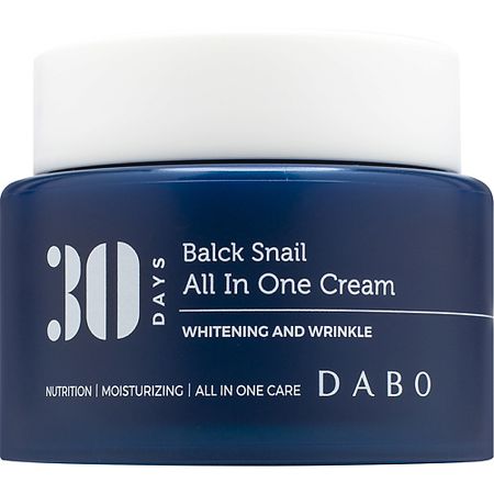 Крем для лица DABO Восстанавливающий крем с муцином черной улитки All In One Cream винты с черной круглой головкой m1 100 m1 4 m1 7 m2 m2 5 m3 m4 pm закаленные винты для компьютера 50 1 2 шт