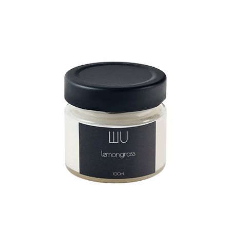 Свеча ароматическая ШU Свеча ароматическая Лемонграсс