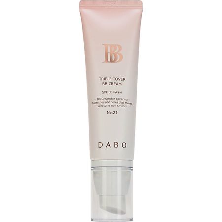 BB крем для лица DABO BB крем тройного действия SPF36 PA++ натуральный бежевый Triple Cover BB Cream светодиоды kdlitker triple sft25r