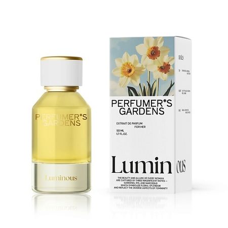 Духи DILIS Perfumer’s Gardens Luminous духи dilis fenomene adept