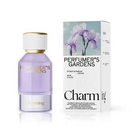 Духи DILIS Perfumer’s Gardens Charming духи dilis fenomene adept