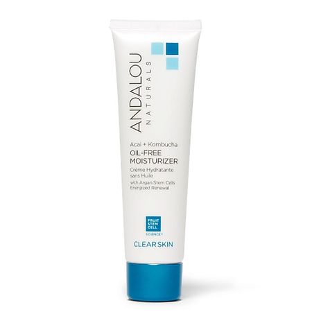 Крем для лица ANDALOU NATURALS Увлажняющий безмасляный гель-крем  