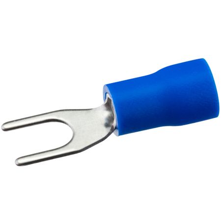 Наконечник вилочный изолированный Duwi НВИ d4 мм 1,5-2,5 кв.мм (10 шт.)