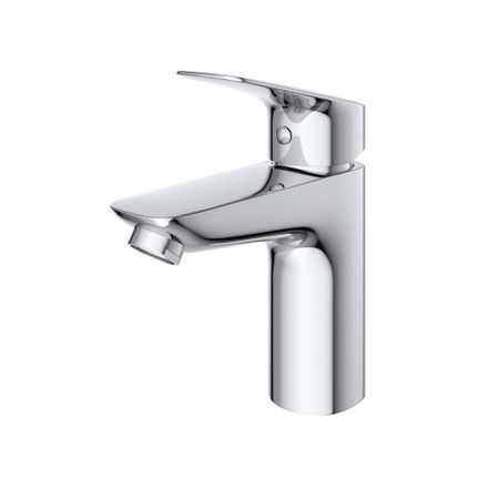 Смеситель для раковины BelBagno хром однорычажный (DUE-LVM-CRM-W0)