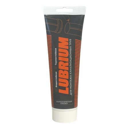 Смазка сантехническая для канализационных труб Lubrium 230 мл смазка универсальная 520 мл pingo ре 40 85050 2