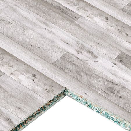 ЛДСП влагостойкая шпунтованная Quick Deck Ecofloor Денали 16х900х1200 мм