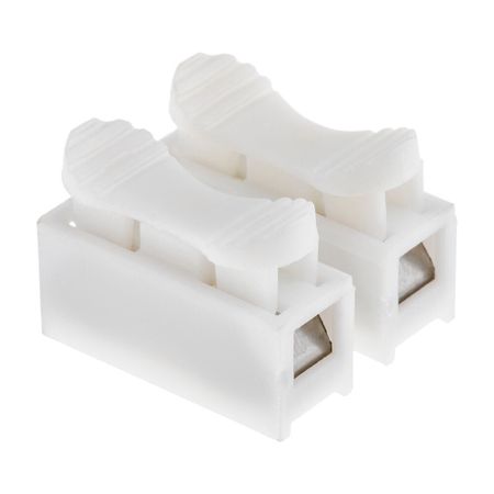 Клемма на 2 провода Duwi СМК-823-2-10 2,5 кв.мм нажимная (5 шт.) (26738 6)